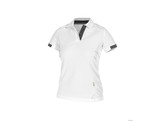 POLO DS TRAXION WOMEN WIT/ANTRACIETGRIJS XS