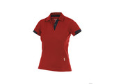 POLO DS TRAXION WOMEN ROOD/ZWART S