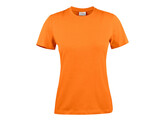 TSHIRT PT HEAVY T LADIES ORANJE L