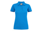 POLO PT SURF STRETCH LADY OCEAANBLAUW M