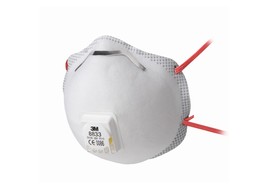 Stofmasker 3M 8833 FFP3V