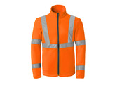 FLEECE HV 50219 FLUO-ORANJE L