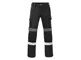 BROEK HV 80395 ZWART/CHARCOAL 52