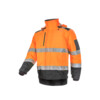 JAS SN CROSTON 639A PILOT JACK FLUO-ORANJE/MARINE 2XL