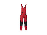 BROEK BRETEL DS TRONIX ROOD/ZWART 64