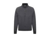 SWEATER FOTL ZIP NECK DARK HEATHER GREY 2XL