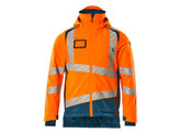 JAS MT 19335-231 FLUO-ORANJE/DONKER PETROL S