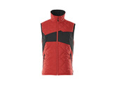 BODYWARMER MT 18065-318 CLIMASCOT ROOD/ZWART L