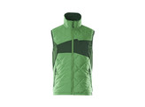 BODYWARMER MT 18065-318 CLIMASCOT HELDER GROEN/GROEN XS