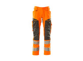 BROEK MT 19579-236 FLUO-ORANJE/ANTRACIET 48