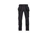 BROEK DS MATRIX ZWART / ANTRACIETGRIJS 40