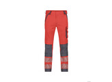 BROEK DS ARUBA FLUOROOD/CEMENTGRIJS 40