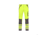 BROEK DS ARUBA FLUOGEEL/CEMENTGRIJS 38