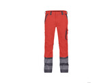 BROEK DS MINNESOTA FLUOROOD/CEMENTGRIJS 38