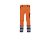 BROEK DS MINNESOTA FLUO-ORANJE/MARINE 40