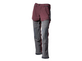 BROEK MT 22279-605 BORDEAUX/STEENGRIJS 66