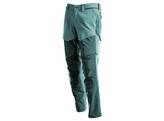 BROEK MT 22379-311 LICHTBOSGROEN/BOSGROEN 56