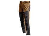 BROEK MT 22379-311 NOTENBRUIN/ZWART 44