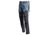 BROEK MT 22379-311 STEENBLAUW/DONKERMARINE 56