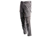 BROEK MT 22379-311 STEENGRIJS 68