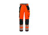 BROEK SY CATCHUP 110W FLUO-ORANJE/MARINE 46