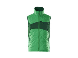 BODYWARMER MT 18065-318 CLIMASCOT HELDER GROEN/GROEN M