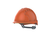 HELM JSP EVO 3 DRAAIKNOP ORANJE