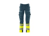 BROEK MT 19179-511 DONKERPETROL/FLUOGEEL 50